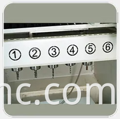 High Speed Vertical Horizontal 3 5 Axis Machining Cheap CNC Machine Center Milling Lr-6000d for Sale